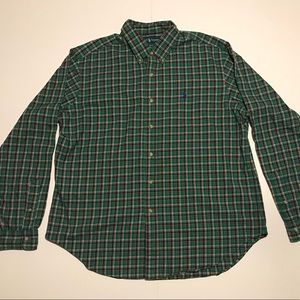 Ralph Lauren Polo Classic Fit Men's Multi Plaid